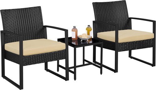 Comfortable black khaki - black, &