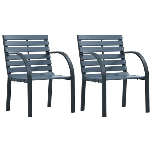 Garden chairs solid wood - chairs,