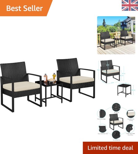 Rattan garden furniture - garden, 3