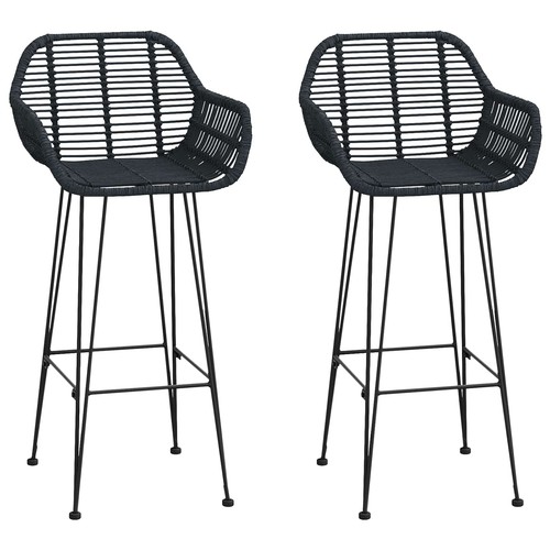 Bar chair pcs rattan - bar,