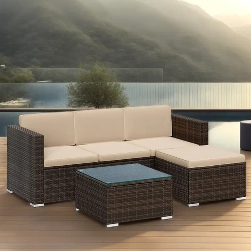 Garden furniture set - furniture, patio