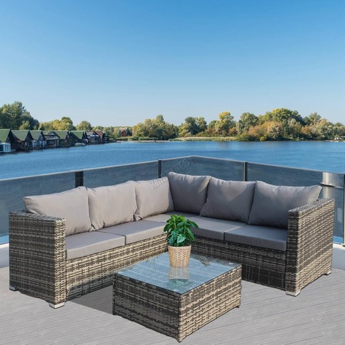Seater rattan corner - rattan,