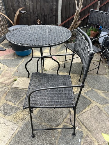 Garden wicker furniture set - wicker,
