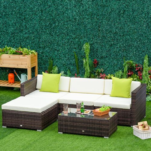 Garden patio outdoor - patio, rattan