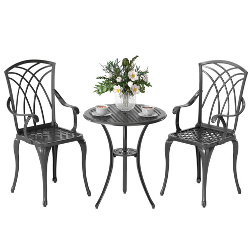 Seater cast aluminium - 2,