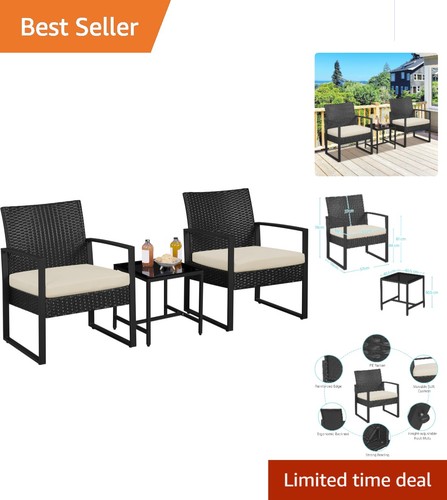 Stylish piece outdoor - 3-piece,