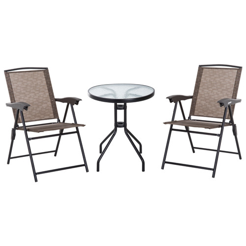 Pcs patio furniture - 3, bistro