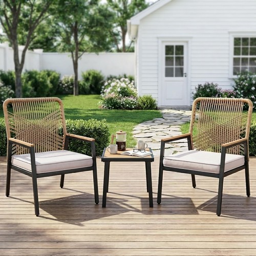 Stylish rattan garden chair - rattan,