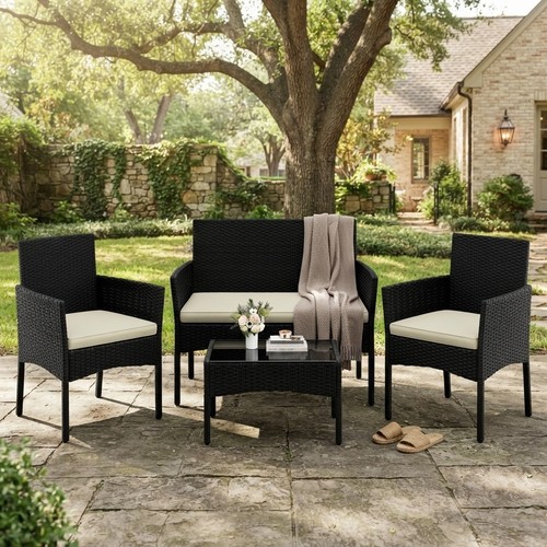 Stylish piece outdoor - 4-piece,