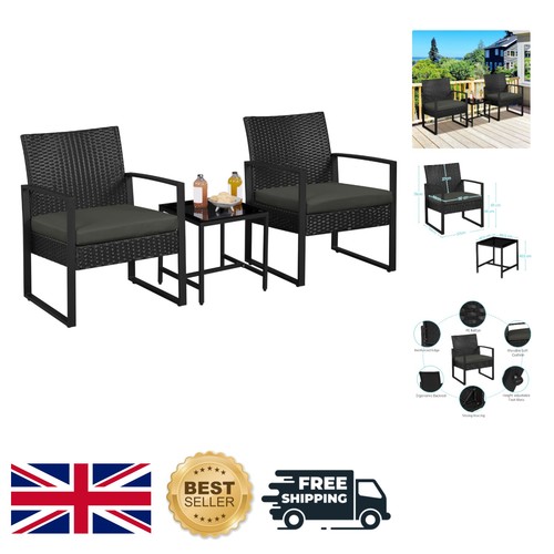 Durable piece hdpe rattan - 3-piece,