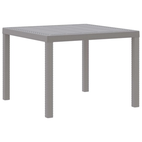Garden table poly - garden,