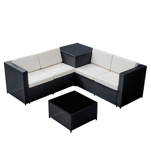 Seater rattan garden - seater,