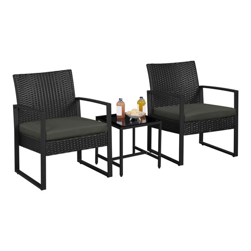 Yaheetech piece rattan - yaheetech,
