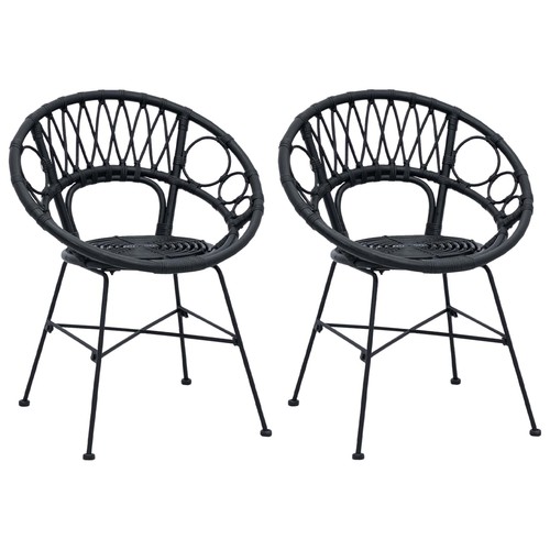 Dining chair pcs rattan - dining,