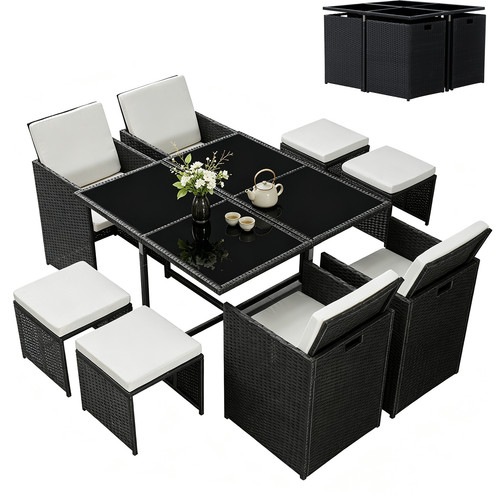 New rrattan garden furniture - garden,