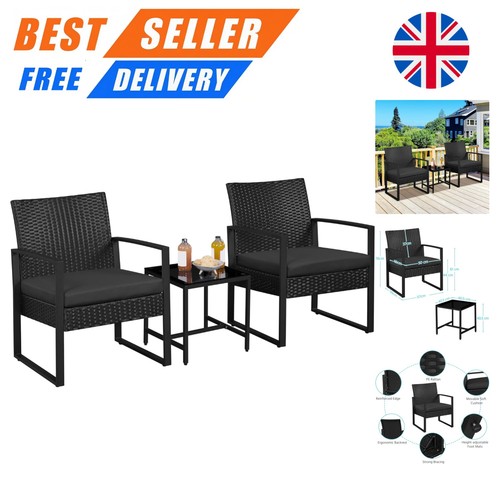Stylish black piece - stylish, rattan