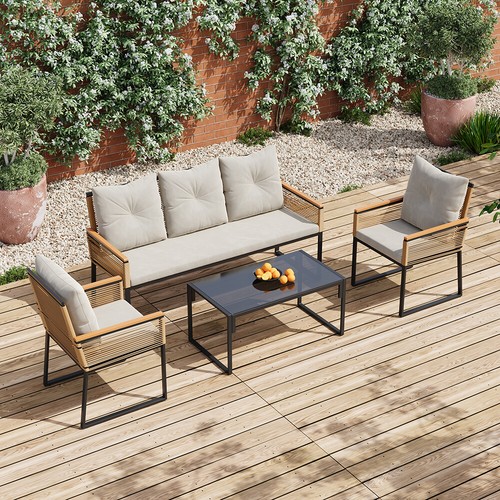 Garden furniture set patio - set,