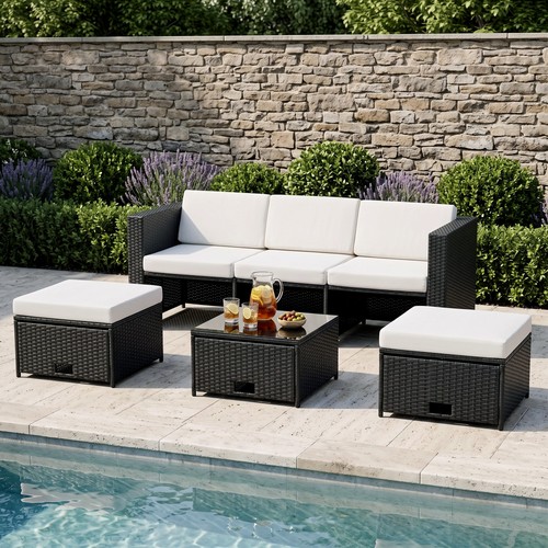 4pcs rattan garden furniture - 4pcs,