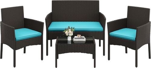 Garden sofa set - sofa,