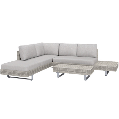 3pc rattan sofa - 3pc,