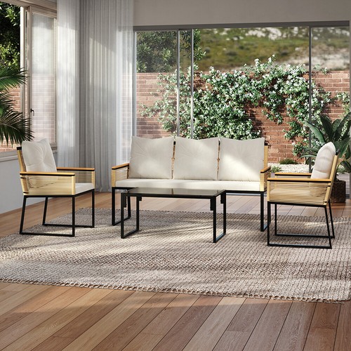 4pcs garden furniture - 4pcs,