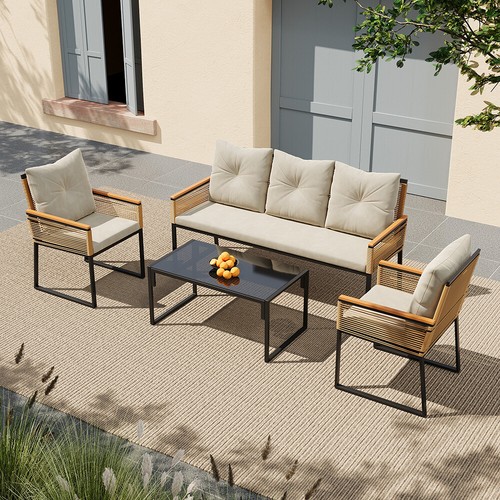 4pcs garden furniture - furniture, outdoor